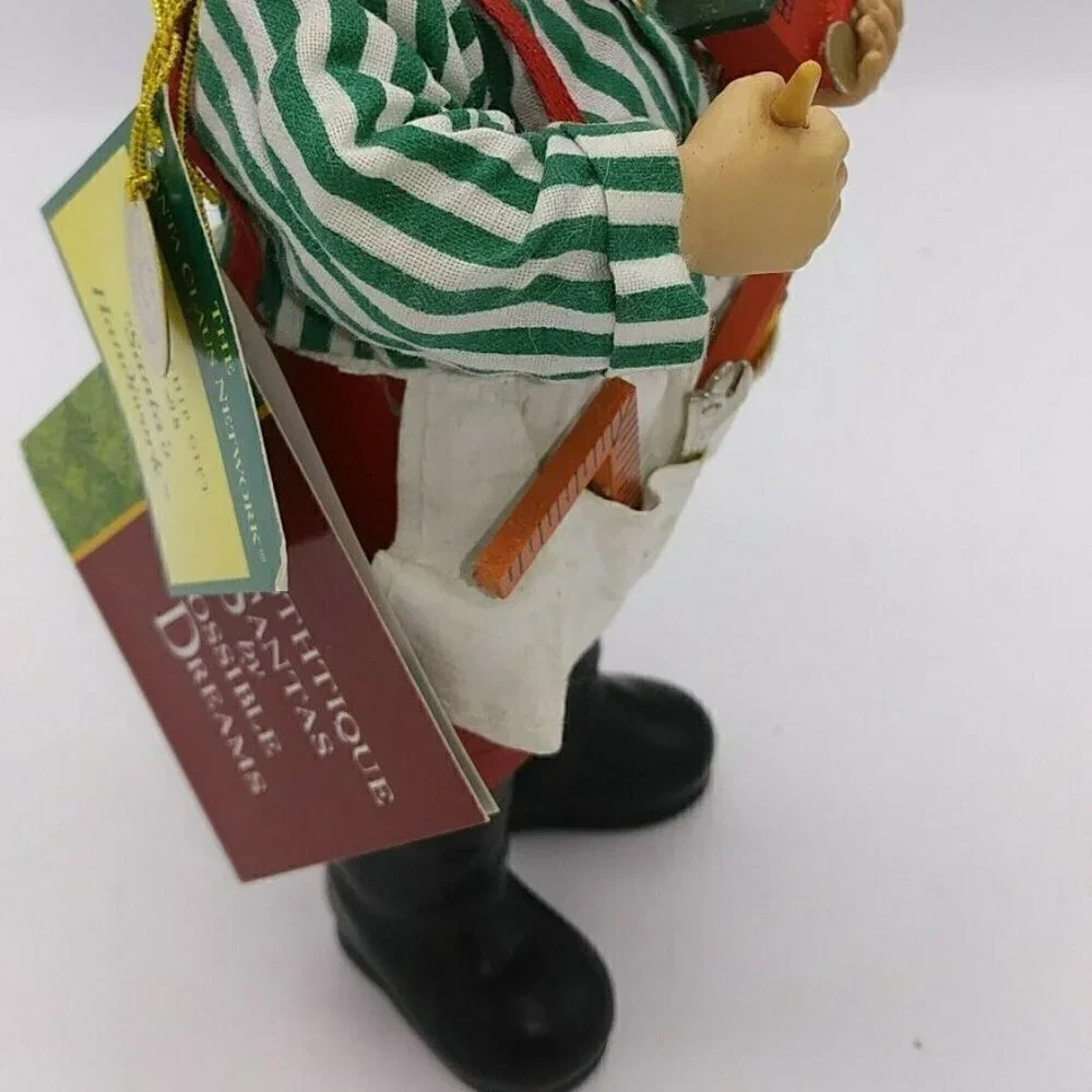 Clothtiques Possible Dreams Santa #805006 Santa's Handiwork 97 Christmas Holiday